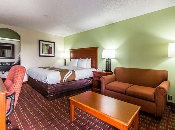 INVESTMENT OVERVIEW The Quality Inn in McKinney Texas, is a 100-room, exterior corridor hotel located in McKinney Texas, directly off Central Expressway (Highway 75).