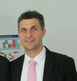Matej Kadliček, direktor podjetja Trgotur Trgotur je družinsko podjetje, ki preko 25 let na trgu nudi kadrovske storitve.