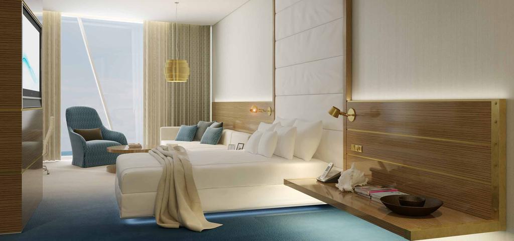 A SENSE OF ORIENTAL ELEGANCE Conjuring a sense of Oriental elegance, the 262 guest-rooms and suites at Wyndham Grand Hotel Bahrain, offer a luxurious home away from home, complemented by Wyndham s