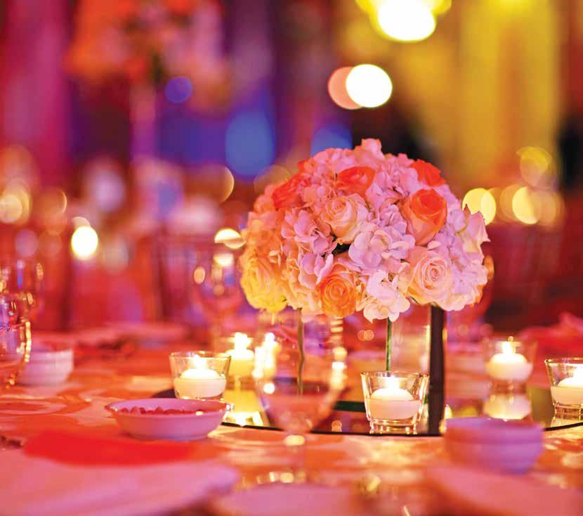 EVENTS @ THE UNITED TOWER Wyndham Grand Hotel, Bahrain provides experienced hosts and state-of-theart services that cater to the highest level of international business, diplomatic and social events.