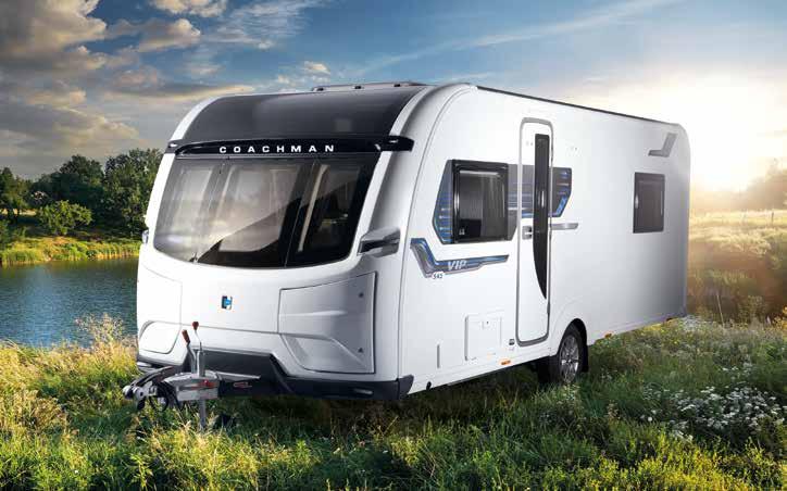 materials and manufacturing techniques to produce stylish, practical and luxurious caravans.