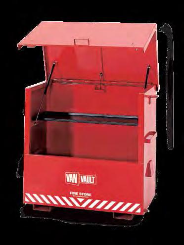 Elevation tray included Internal shelf (Fire Store only) Manufactured from 2.