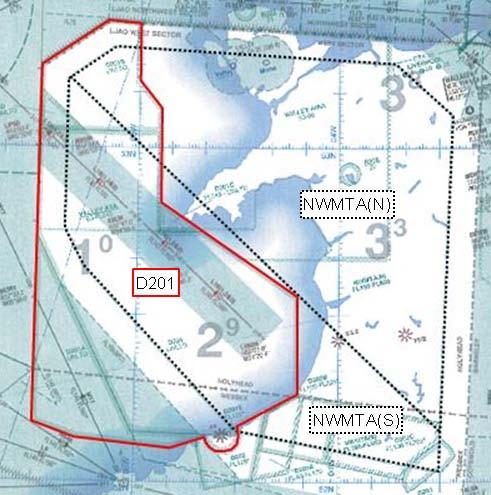 However, aircrew should be aware that the VATAs are a local arrangement only and sit within Class G airspace and that other, non-4fts traffic, may be encountered within them.