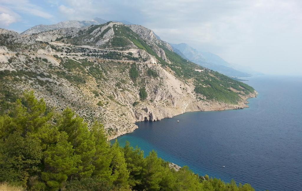 Dalmatia, Croatia Trail Running Road Trip Croatia is known for its endless string of islands (over 1,100!) that runs along the Adriatic Coast.