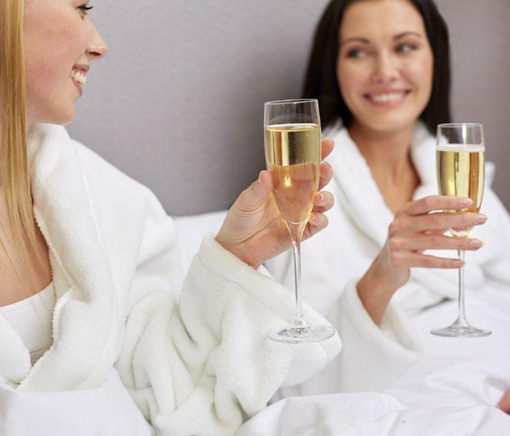Complimentary for hotel resident guests LADIES PAMPERING SPA NIGHT Waldorf Astoria Spa 26 September 24 October 28 November 19 December 7:00 PM 9:00 PM Create unforgettable memories with your besties