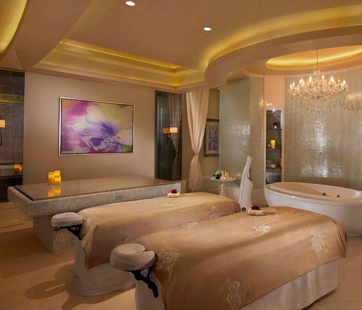 AED 70 per person AN UNFORGETTABLE TIME TOGETHER Waldorf Astoria Spa 1 November 31 December 10:00 AM 9:00 PM An exclusive journey for two takes places in your very own Waldorf Astoria Spa Suite.