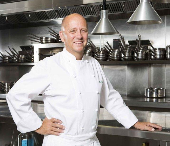 DINING EXPERIENCES AN UNFORGETTABLE EVENING WITH CHEF HEINZ BECK Social by Heinz Beck 17 & 18 October 7:00 PM 11:00 PM Chef Beck is back at Social by Heinz Beck with an extraordinary dining