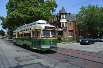 Philadelphia s trolley lines on a