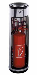 For use inside and in protected outdoor areas. Self-extinguishing design. Opening with rounded edges (black). Easy emptying due to 180 tilt mechanism. Stable construction. 9.