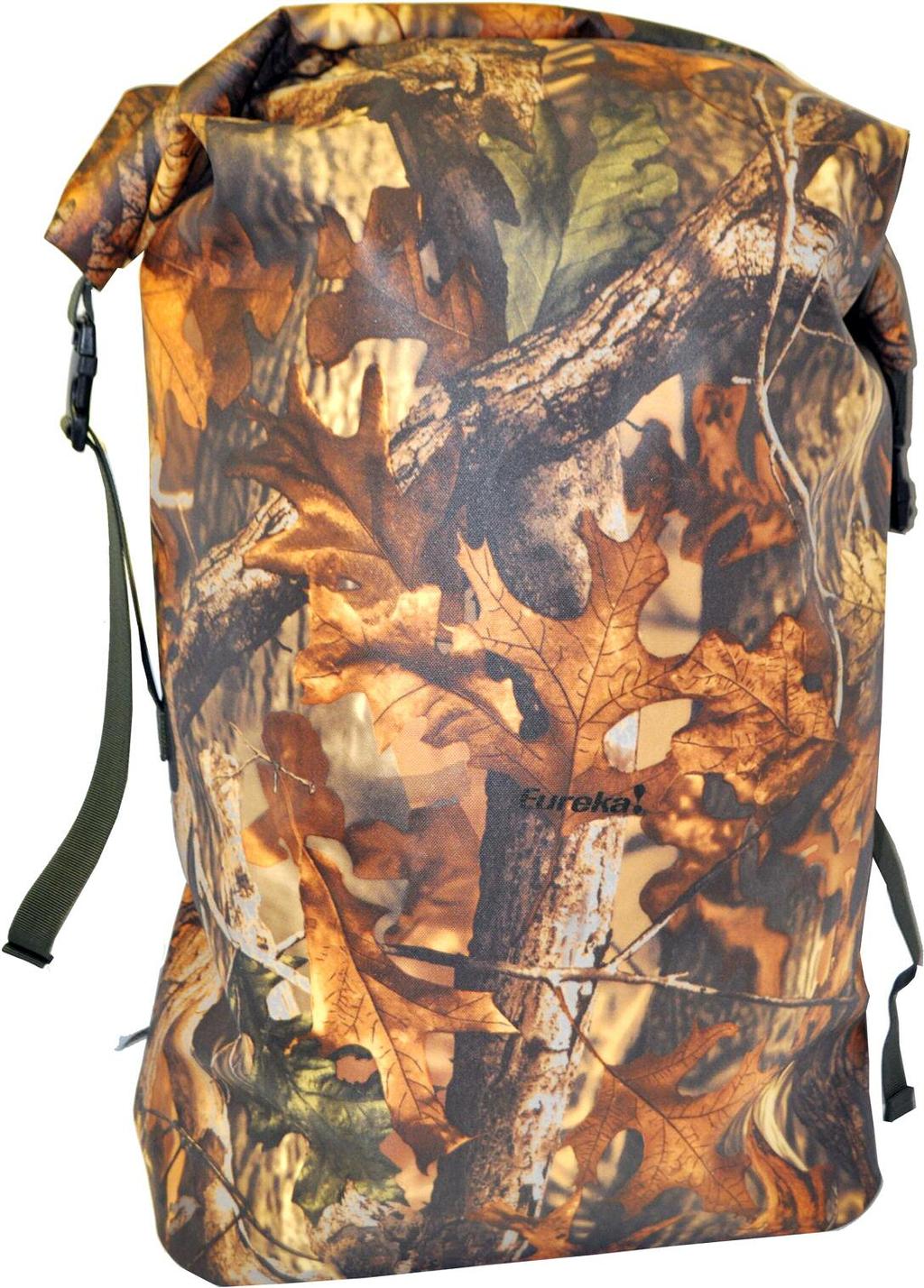 8oz/1727g Canoe Pack SS115 uses a fully padded expedition hipbelt.