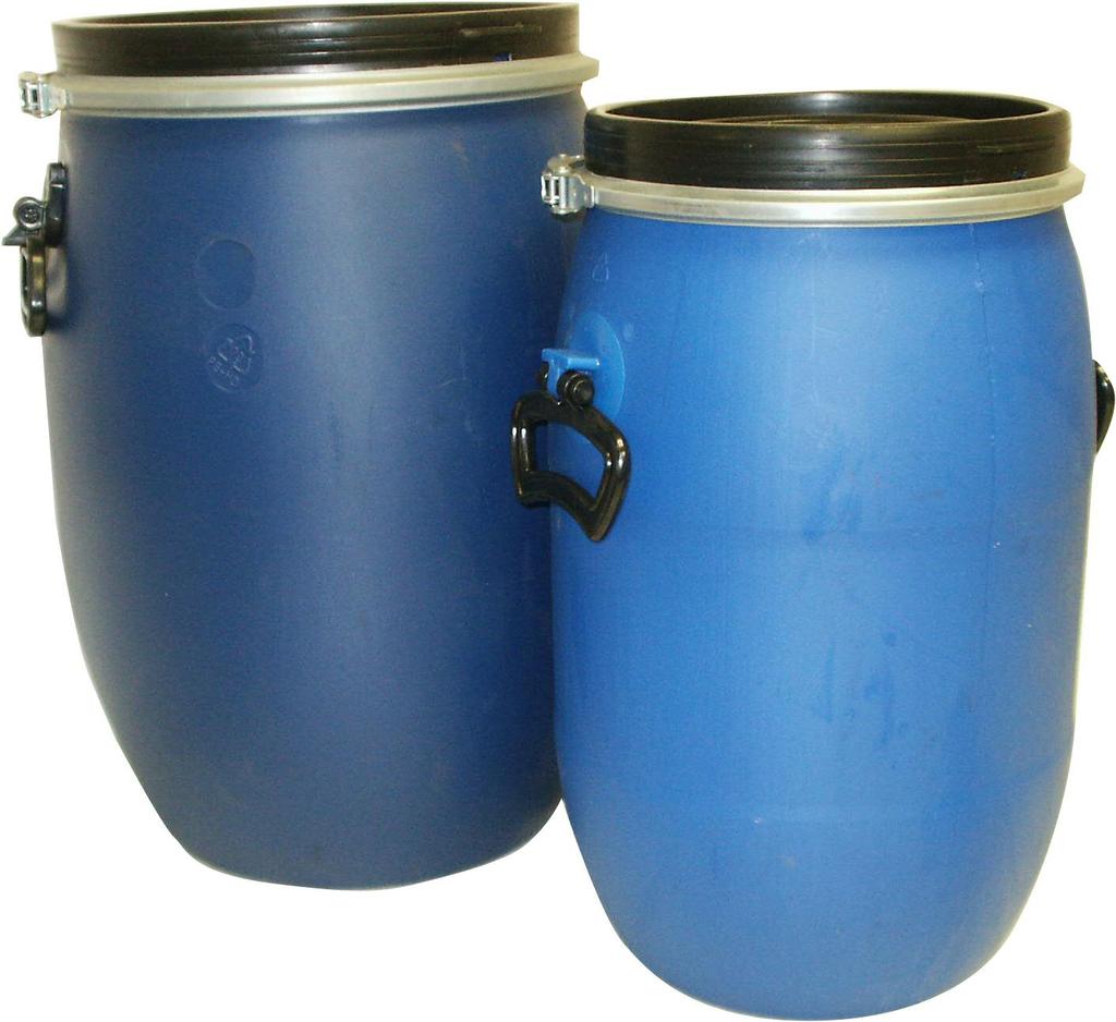 Barrel sizes available are 30L (52x30cm) and 60L (58x40cm) barrels were originally used to ship dry food that were first packed in sealed plastic sleeves and