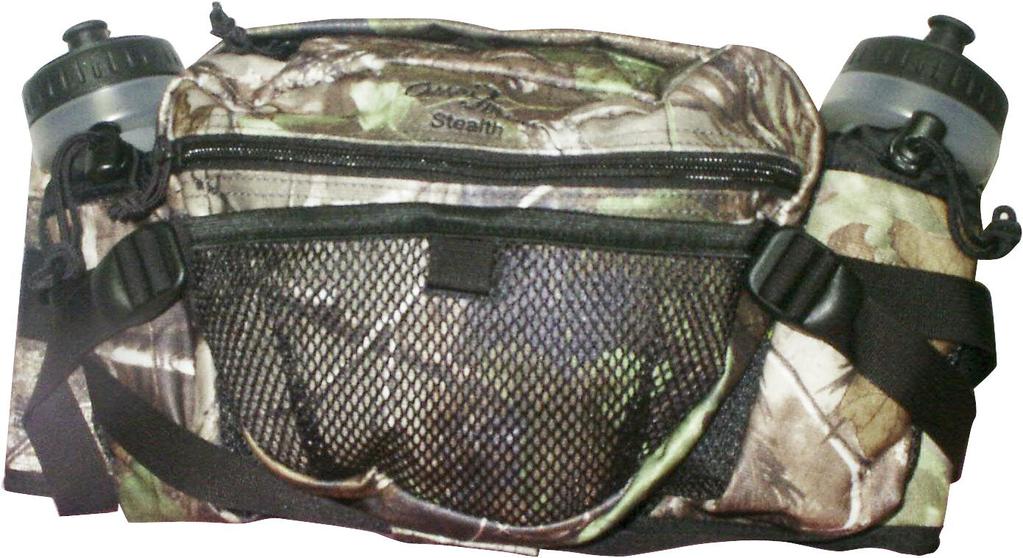 CAMP TRAILS CAMO PACKS CT Stealth A hip pack that can carry the essentials while not restricting your freedom.