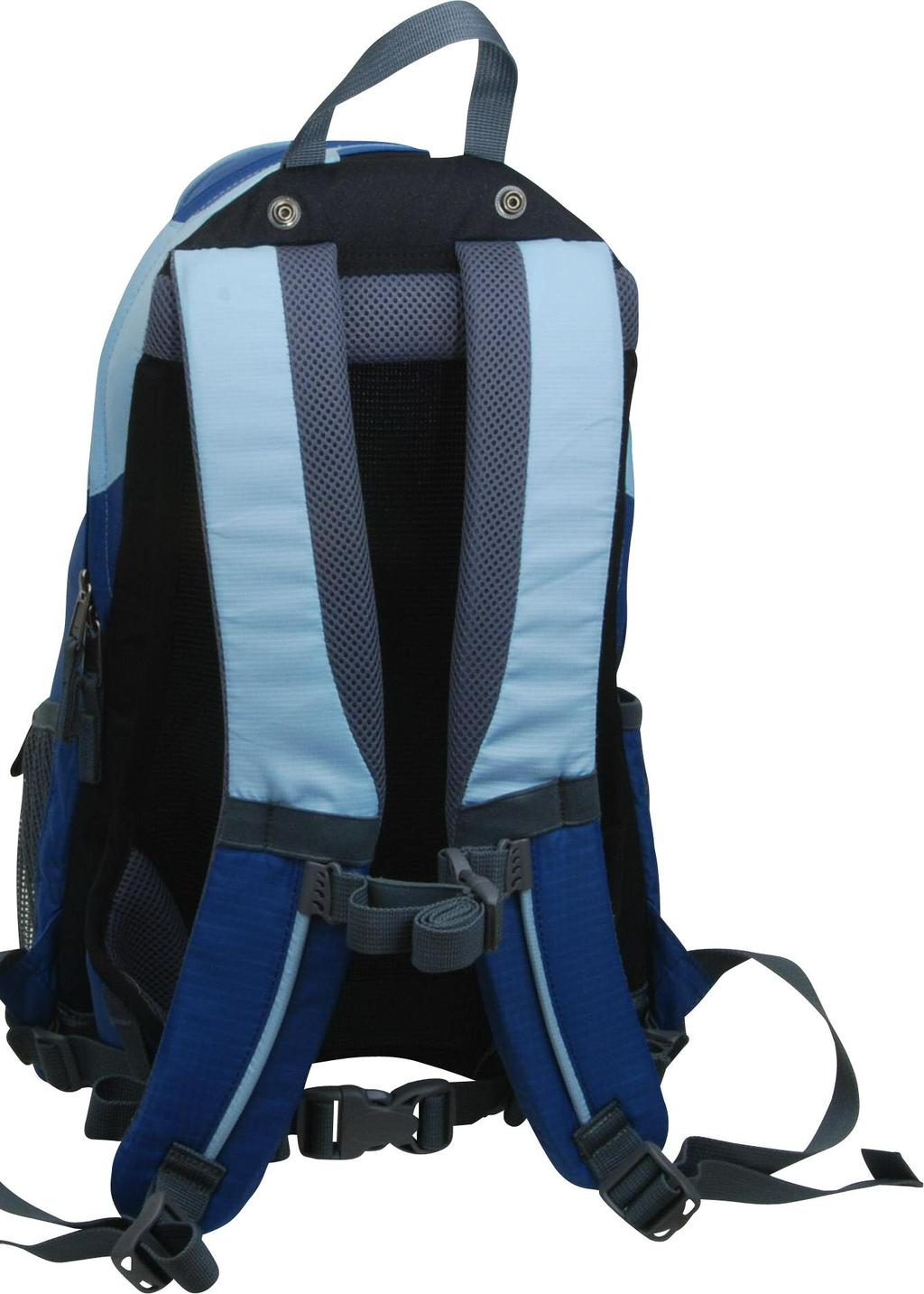 4 DAY PACKS Rapid New aesthetic daypack design Lightweight ATVi-Harness Zipped main compartment.