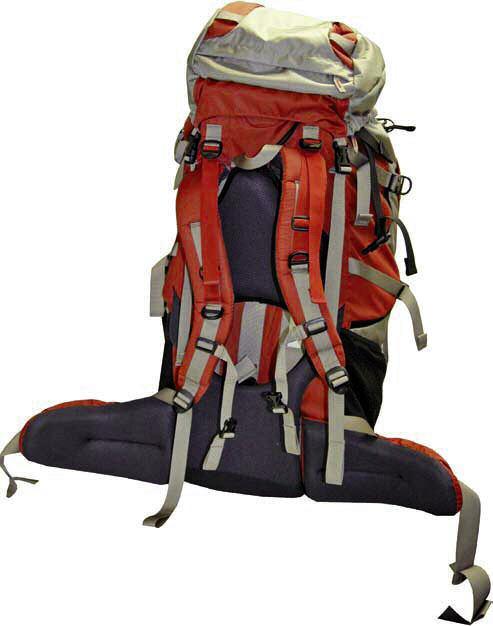 HIKING PACKS - INTERNAL FRAMES 9 Qomatiq 90L Named after the hard working sled of the Arctic the Qomatiq is designed to carry heavy loads for extended trips.