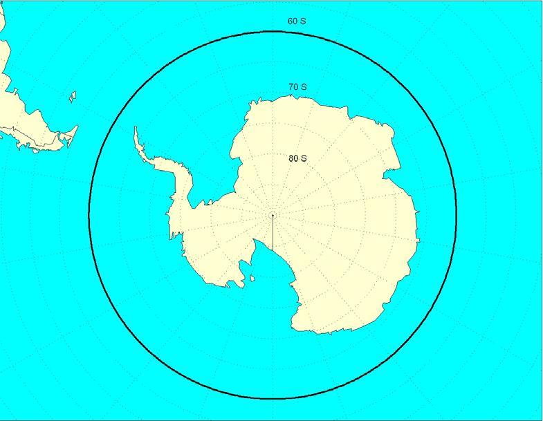 Arctic/Antarctic (as set out in
