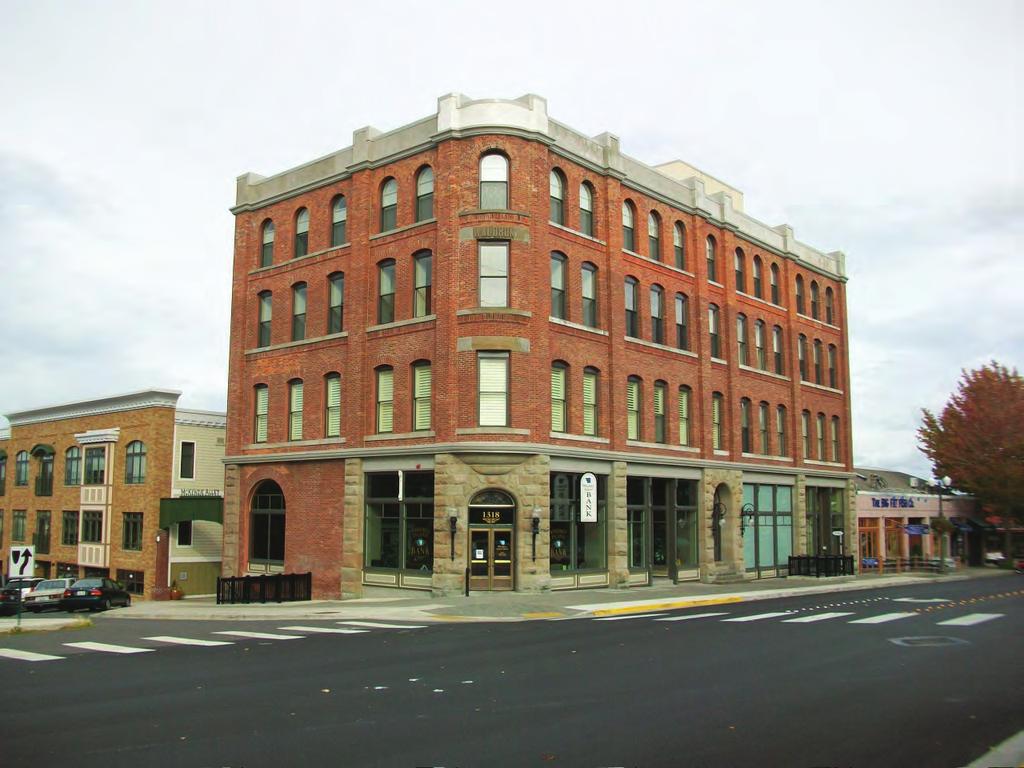 Presenting A 9-Unit Commercial Property in the Heart of Historic Fairhaven Offered at $3,765,000 All information contained herein is supplied by the seller to the best of his/her knowledge, but is