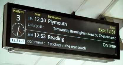 Picture of suggested information board in new