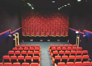 Theater-1 : Ÿ 553 seats including