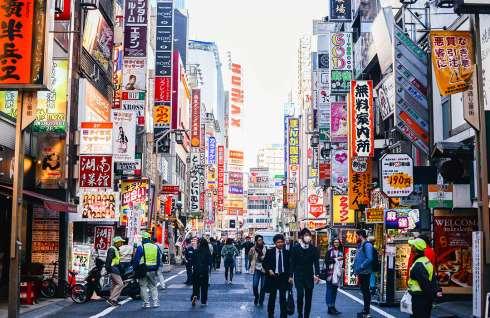 ITINERARY THURSDAY 19 SEPTEMBER PM FRIDAY 20 SEPTEMBER PERTH Depart Perth on an overnight flight to Tokyo.