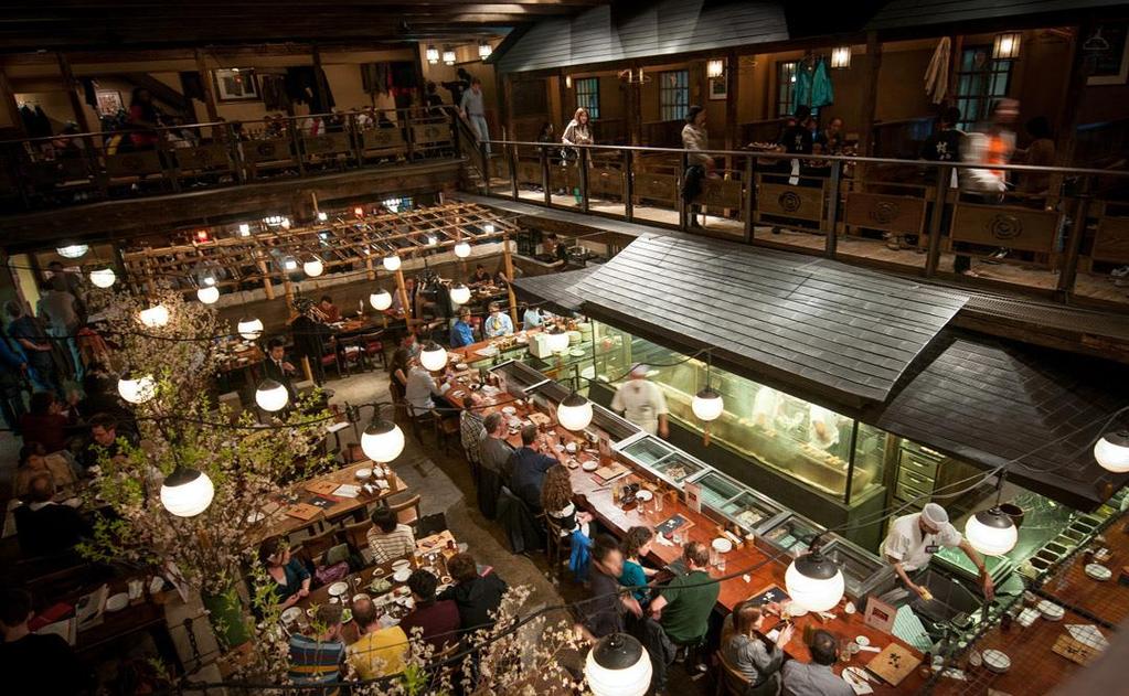 FRIDAY 20 SEPTEMBER TOKYO (Continued ) D Dinner this evening is set to be at Gonpachi, also known as the Kill Bill restaurant. The food here is modern Izakaya that s geared towards a Western palate.