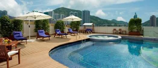 mins We love: Easy walking distance to Hong Kong Stadium and offers a fantastic panoramic roof top Skye bar!