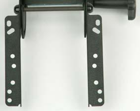 knob activated height and tilt action on 17 old style glide track FEATURES & BENEFITS Cost