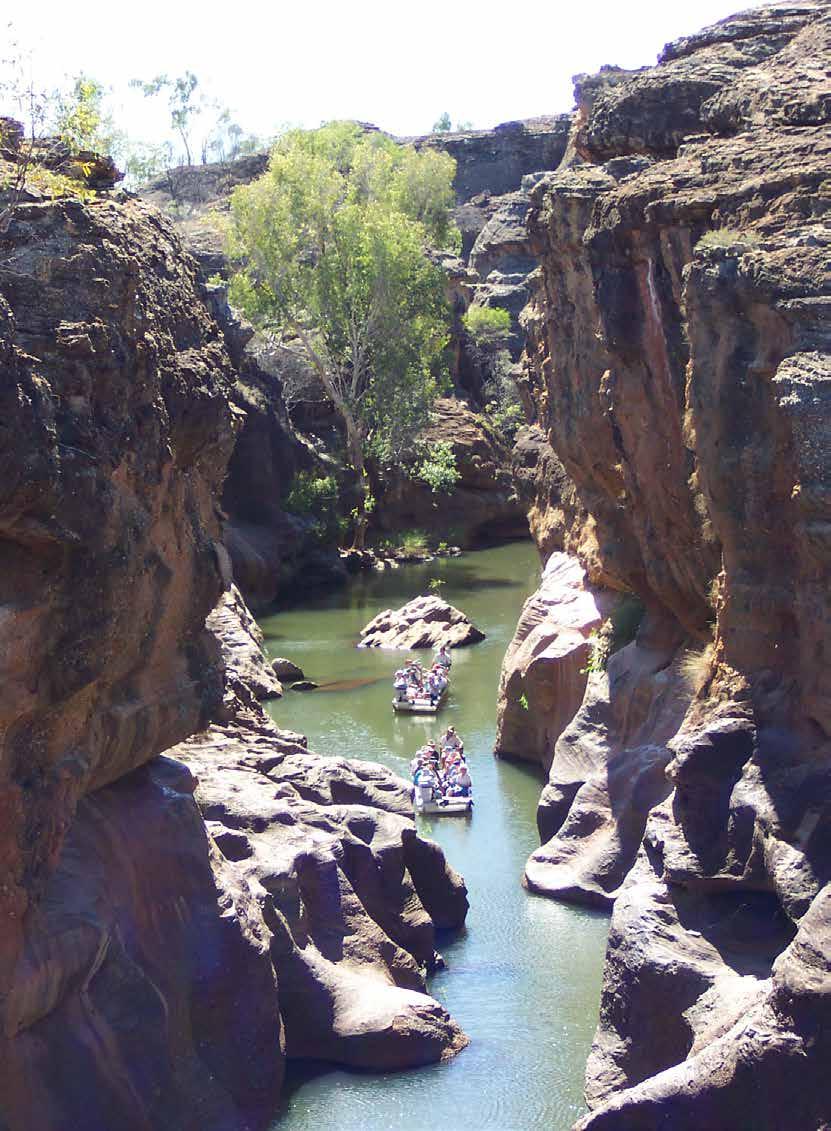 Cobbold Gorge YOUR TRAVEL AGENT This tour is presented in association with Travel Focus Group ATAS Accreditation No: A10597 THE RAILWAY ADVENTURES STORY Railway Adventures, launched in 2012 by