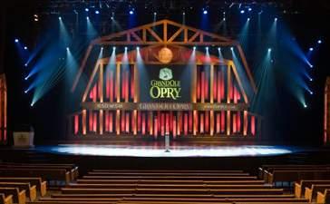 Grand Ole Opry. Originally a radio broadcast, the Opry is the longest running radio program in history.