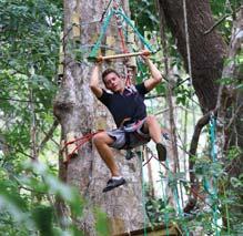 Extreme Adventures Phuket offers an exciting zip-line programme with 69 stations on an area of ten rai.