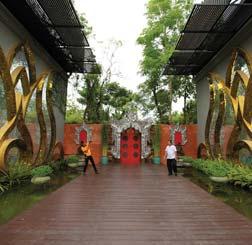 com Phuket-Botanic-Garden Daily 9am-5pm Phuket Botanic Gardens is a new tourist attraction with a huge collection of local plants and different garden styles,