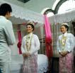 Couples are invited to have their wedding ceremonies in Baba- Nyonya style, a blend of Chinese, Malay, and Thai traditions.