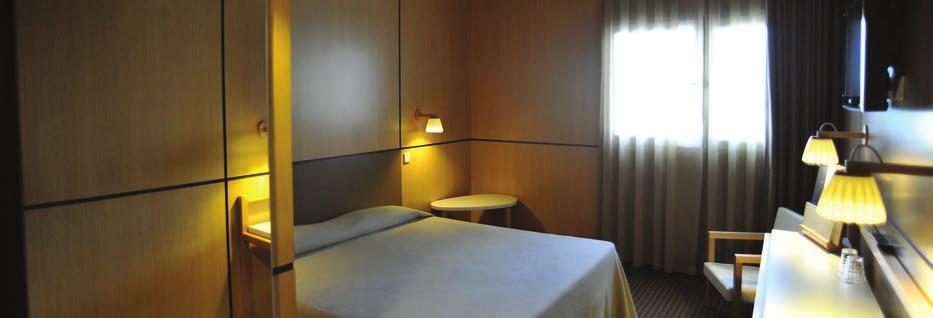Double / Twin City View Rooms with double bed or