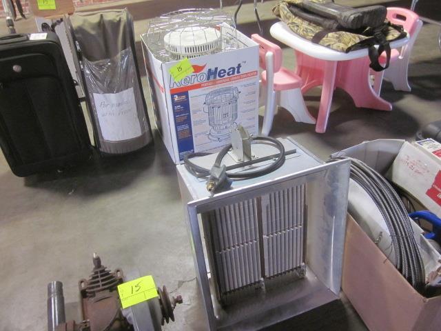 convection heater Pelican 1640 hard case Any