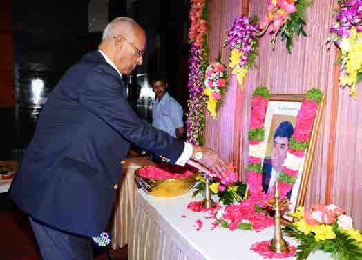 Rich tributes paid to Mr.