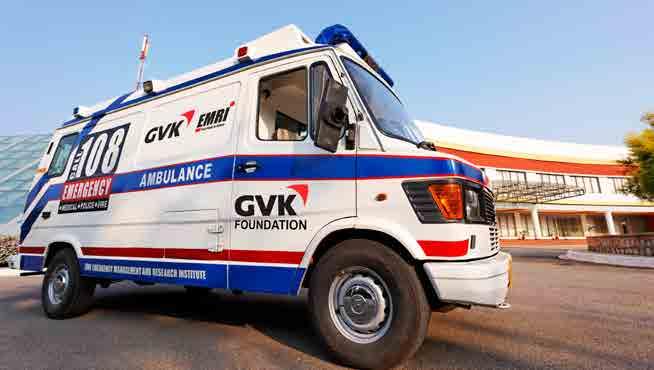 In 11 years, GVK EMRI 108 ambulances have attended over 91 lakh emergencies with more than 7 lakh lives being saved since inception through dedicated