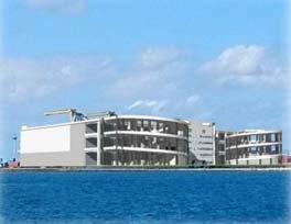 Realizing world-class tourist resort destination Naha Airport (1) Prepare large-scale MICE facilities (2) Prepare reception facilities for large cruise ships Basic functions of