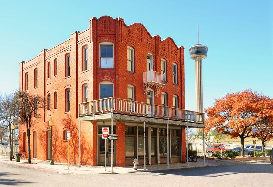 GONZALES STREET LONE STAR HOTEL ST. PAUL SQUARE @ SUNSET STATION IN SAN ANTONIO, TEXAS 780 PROJECT HIGHLIGHTS Gonzales Street is an historic building originally built as a residential hotel.