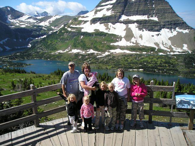 Glacier National Park, MT July 28 Aug. 1, 2010 We decided to go to Glacier National Park for our family vacation this year.