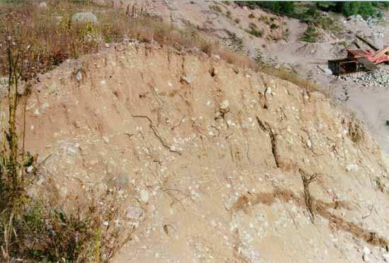 FLUVIO-GLACIAL DEPOSITS Fluvio-glacial deposits are laid down by meltwater streams in the