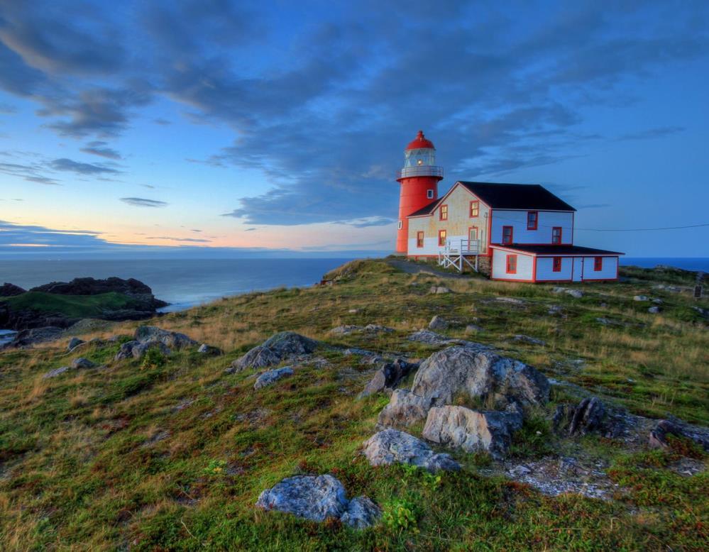 Long's Travel Service presents Wonders of Newfoundland featuring Lighthouses, Iceburg Alley, & Gros Morne August 7 18, 2019 Book