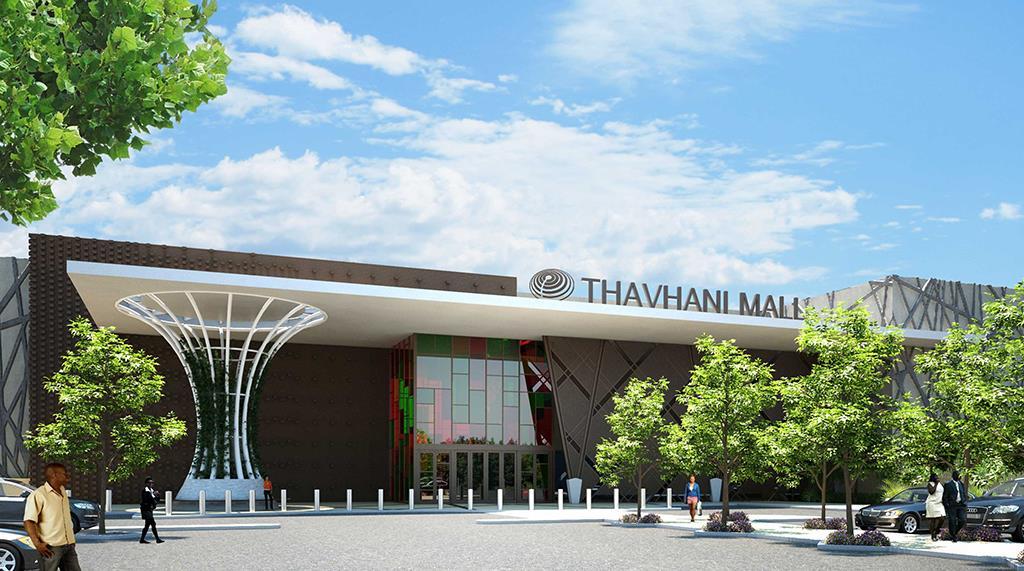 New development in progress Thavhani Mall, Thohoyandou New regional mall in the heart of Thohoyandou, Limpopo Caters to a high-growth
