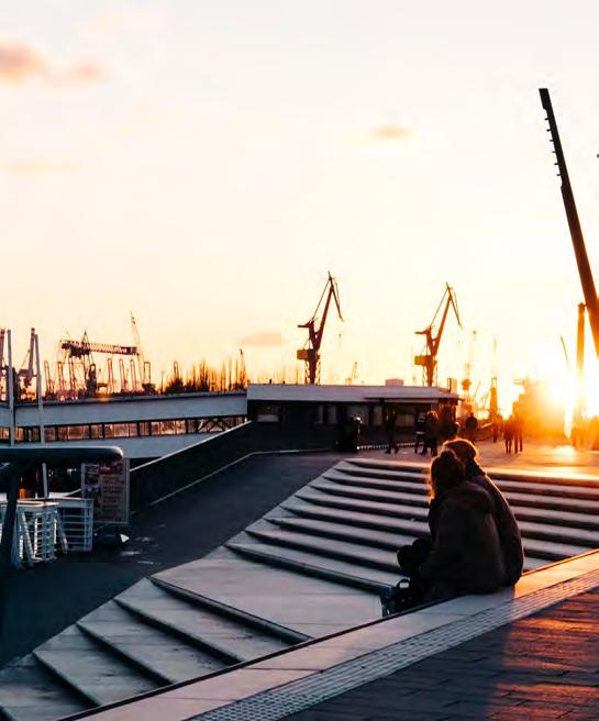Hamburg pays off round the clock HAMBURG INTERNORGA CITY The Hanseatic city offers a wide range of culinary options and exciting concepts for overnight stays.