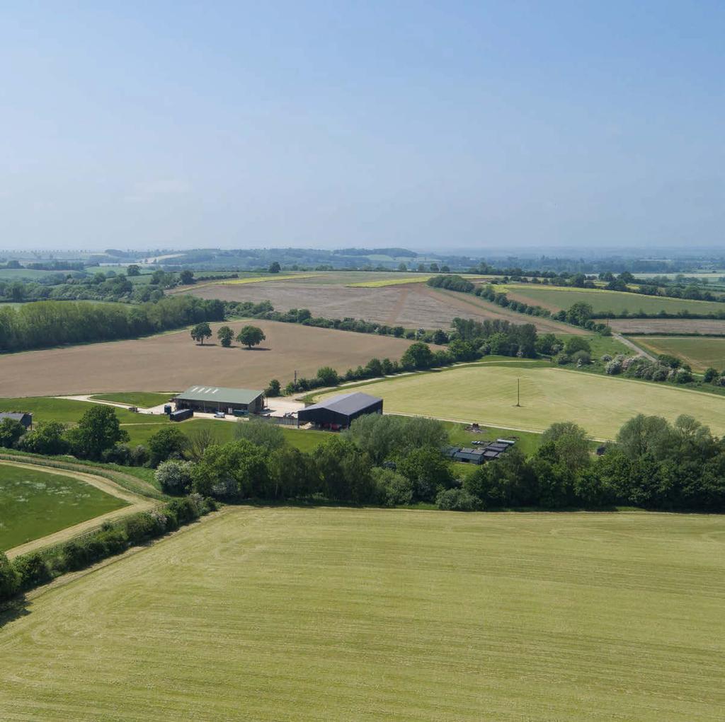 The Farm Fulford Farm is a productive block of arable land extending to approximately 667.07 acres and easily accessed from the west with extensive network of roads and tracks across the farm.