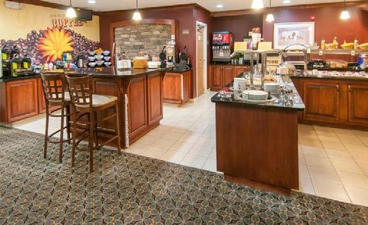 INVESTMENT OVERVIEW The Staybridge Suites located in Covington, Louisiana, exclusively marketed by Marcus & Millichap, offers investors an opportunity at a premier upper scale extended stay brand.