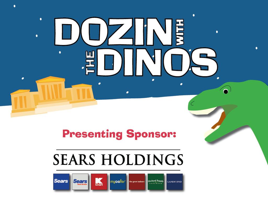 Some basic info about The Field Museum s 2013 Dozin with the Dinos overnights What is the Dozin with the Dinos overnight program like?