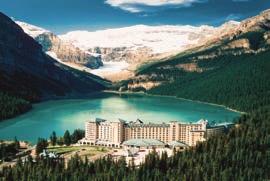 Jasper National Park Lake Louise Moraine Lake Kamloops Day 6: Monday 30 May 2016 Banff Lake Louise Walk through the deep gorge of Johnston Canyon and admire the Valley of the Ten Peaks reflected in