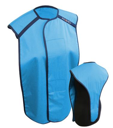 X-Ray Protection in Dental medicine RD635 RD642 Patient X-Ray Protective Apron For panoramic radiographs when standing Patient X-Ray Protective Apron For radiographs when sitting/lying The patient
