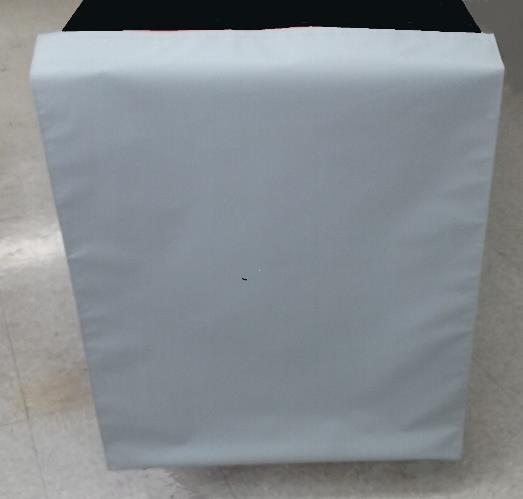 5 cm) or 9 (23 cm) diameter x 30 (71 cm) wide Shield secured to the