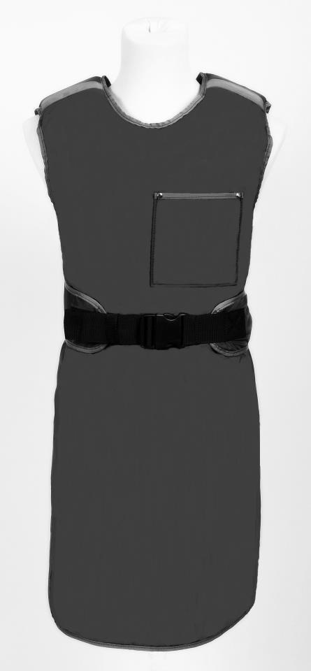 #9002 Apollo Weight relieving criss - cross back with fully adjustable straps, single sided apron. Easy on/ easy off quick release 2 buckle closure.