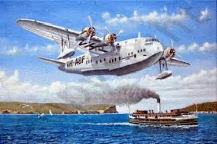 The zenith of a golden age of commercial flying between the wars, the flying boats were primarily designed to carry first-class air mail but they quickly embraced a modern spirit of romance and